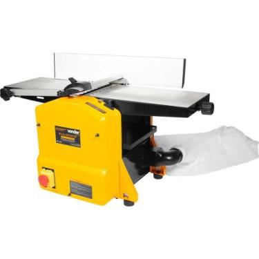 Imagem de Plaina Desempenadeira Desengrossadeira Vonder 1.500 W 204 Mm 8.500 Rpm