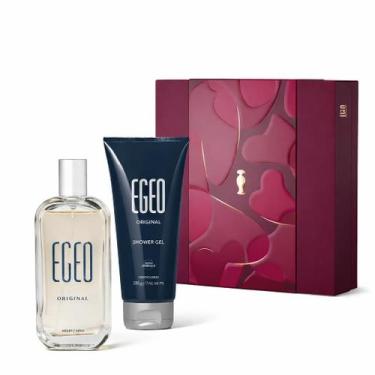 Imagem de Perfume Egeo Original O Boticário Shower Gel Kit Presente Masculino Co