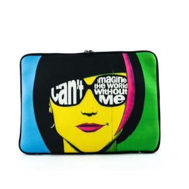 Imagem de Case Notebook Basic 14" - World Without Me - Reliza