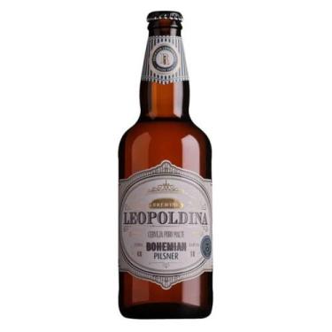 Imagem de Cerveja Leopoldina Bohemian Pilsner 500ml - Brewine Leopoldina