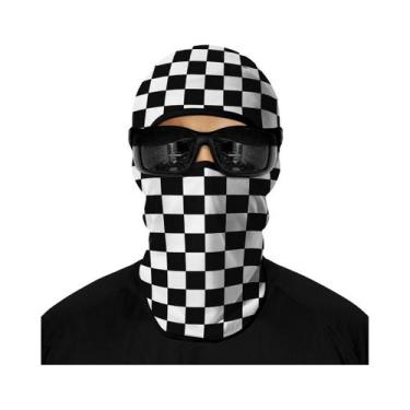 Imagem de Máscara De Ciclismo Masculina De Caveira Para Halloween, Respirável, P
