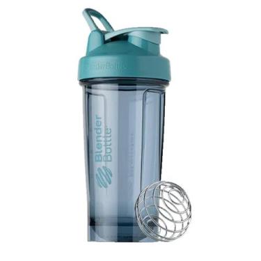 Imagem de Coqueteleira Blender Bottle Pro Series 24Oz/709ml, Azul Aço