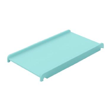 Imagem de Trocador para Berço Americano Gold em Mdf com Encaixe de Segurança Menta Matic Móveis