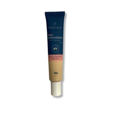 Imagem de Base Líquida Mia Make Efeito Matte Antioxidante Cor 04 25g Cobertura N