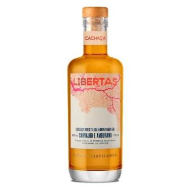 Imagem de Cachaça libertas ca e amburana 750ml