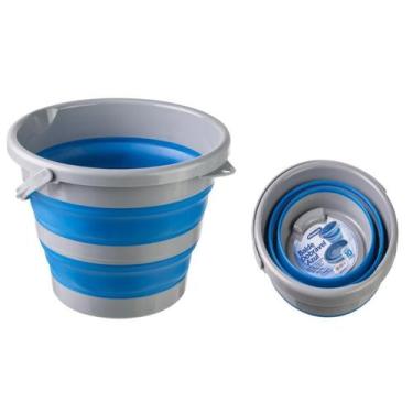 Imagem de Balde dobravel 10l  25796  bompack