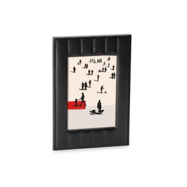 Imagem de Porta-Retratos 10x15 em MDF c/ Revestimento em PU 15980 Mart