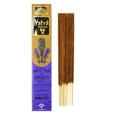 Imagem de Incensos Indiano Massala - Yatra - Caixa com 15 gramas, Lavanda da Fra
