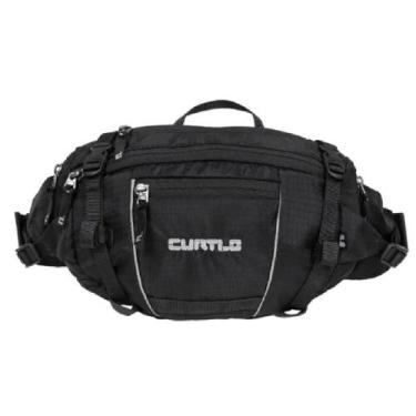 Imagem de Pochete Curtlo Trekker 4.1 Litros - Trekking, Uso Diário, Preto, Único