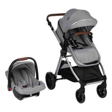 Imagem de Carrinho De Bebê Ts Duo Romanzo Com Bebê Conforto - Infanti