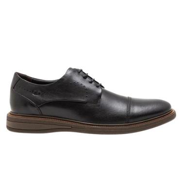 Imagem de Sapato Masculino Democrata 273101-009 Bay, Preto, 43