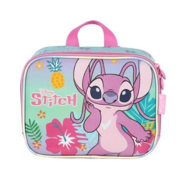 Imagem de Lancheira Termica Stitch Roxo Infantil - Luxcel