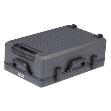 Imagem de BOSS Efeitos de guitarra BCB-1000 para uso pesado, proteção máxima com alça retrátil, rodas e placa de pedal de alumínio removível (BCB-1000X)