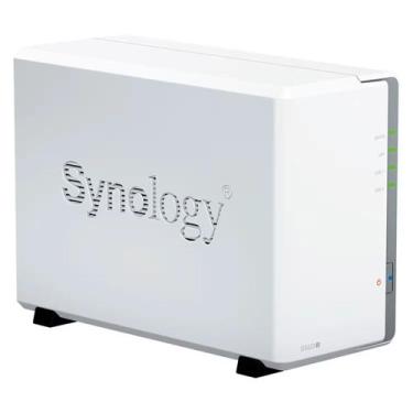 Imagem de Servidor NAS Synology DiskStation DS223J Realtek RTD1619B - Branco - I