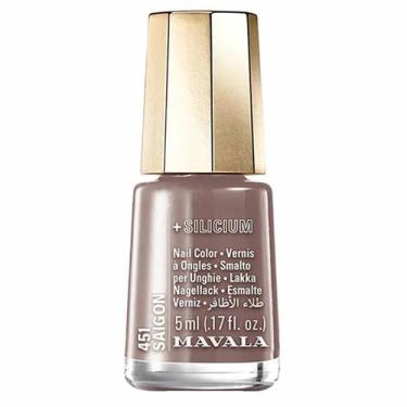Imagem de Mavala Mini Color Esmalte + Silicium Saigon 451 5ml, Rosa-claro