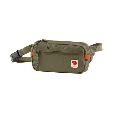 Imagem de Pochete Fjällräven High Coast Verde e Laranja, Verde, Laranja, UNICO