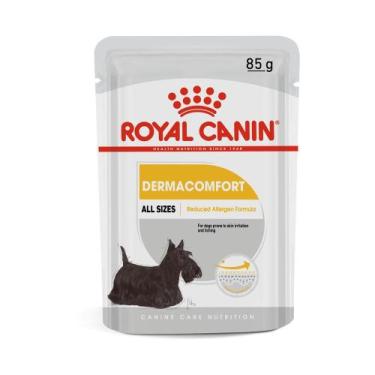 Imagem de Ração Royal Canin Sachê Dermaconfort Wet Para Cães - 85 G