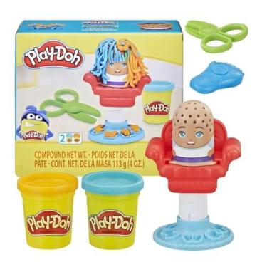 Imagem de Play doh mini corte maluco barbearia de brinquedo e4918