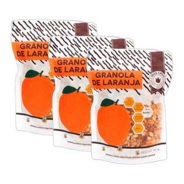 Imagem de Kit 3X: Granola Laranja Sem Glúten Miss Croc 180g