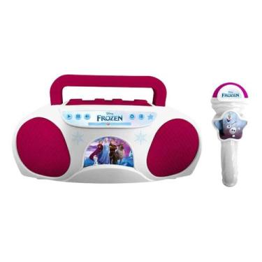 Imagem de Boombox Karaoke Frozen Candide