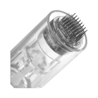 Imagem de Cartucho De Agulhas Bayonet Para Caneta De Microagulhamento Derma, Com