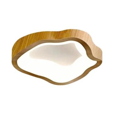 Imagem de Luminárias De Teto LED Retro Nórdicas Minimalistas Para Restaurante, S