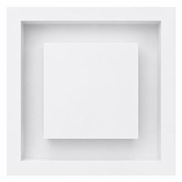 Imagem de Plafon Luz Indireta Embutir Rebatedor Eclipse 45x45 para 4 Lâmpadas So