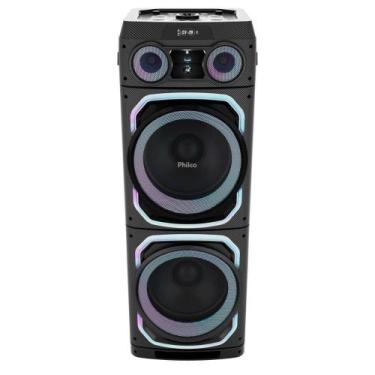 Imagem de Caixa de Som Amplificada Philco PCX39000 3900W Bluetooth Preta, Bivolt