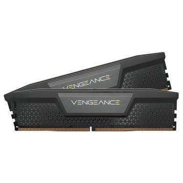 Imagem de Kit memória 32gb ddr5 (2 x 16gb) 6400mhz corsair vengeance, black - cm