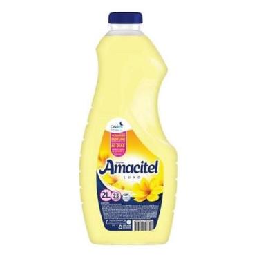 Imagem de Amaciante De Roupas Amacitel Luxo 25 Lavagens Diversão 2l