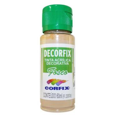 Imagem de Tinta Acrilica Fosca Decorfix Corfix 60ml - Selecione a Cor, 456-DUSTY