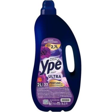 Imagem de Amaciante roupa ype diluido intenso frasco 2l - Ypê