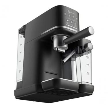 Imagem de Cafeteira Espresso Cápsula Electrolux ECM70 Aço Inox 2 Xícaras Preto 220V