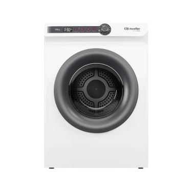 Imagem de Secadora de Roupa de Piso Mueller MSP13F 13kg com Sensor de Umidade Passa Fácil Painel Digital Branco 110V