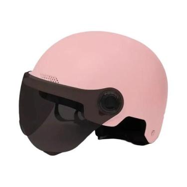 Imagem de Capacete De Segurança Leve E Ajustável Para Ciclismo Com Óculos, Adesi