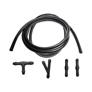 Imagem de Kit De Mangueira Para Bico Do Limpador De Para-brisa De Carro, Tubo De