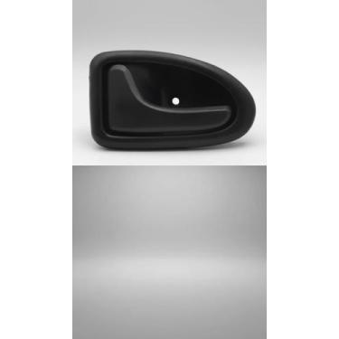 Imagem de Puxador Interno Porta Plástico ABS Preto Esquerdo - Congratulations St