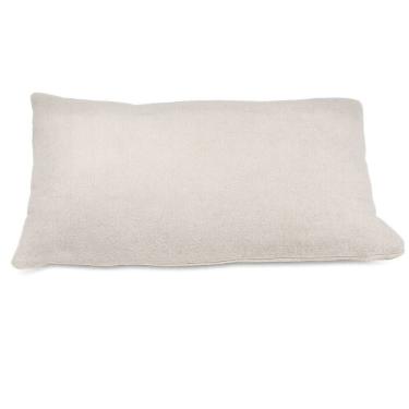 Imagem de Baguete Opera com Formato Cilíndrico para Sofá e Cama em Poliéster 50x30cm Cortbrás
