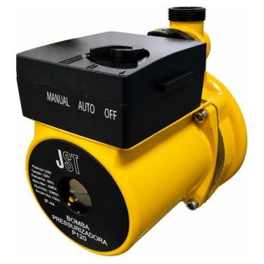 Imagem de Bomba Pressurizadora de Água JST P120 220V 120W 26L/min Silenciosa par