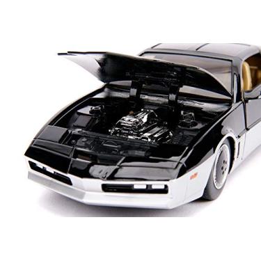Imagem de Carro K.A.R.R. - Knight Rider - Super-Maquina - Scanner Fron - JADA TOYS