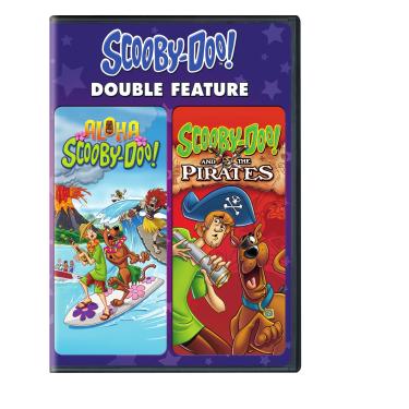 Imagem de Scooby-Doo: Aloha Scooby-Doo! / Scooby-Doo & the Pirates (DBFE) (DVD)