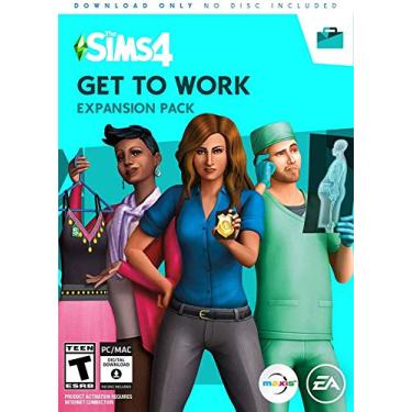 Imagem de The Sims 4 Get to Work