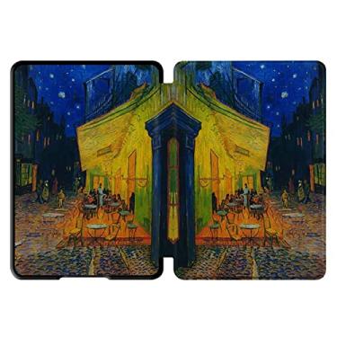 Imagem de CCOO Capa para o novo Kindle Paperwhite [serve para 11ª geração de 2021, 6,8 polegadas] – Auto hibernar/despertar – Capa ultrafina premium