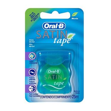 Imagem de Fio Dental Oral-B Satin Tape Menta - 25m