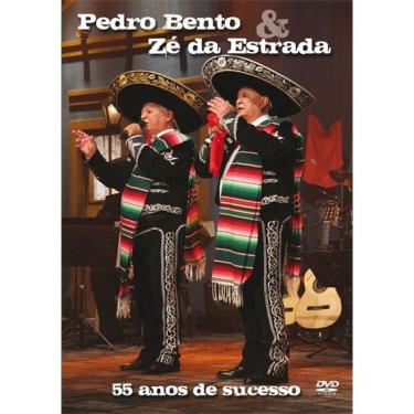 Imagem de Dvd Pedro Bento & Zé Da Estrada - 55 Anos De Sucesso