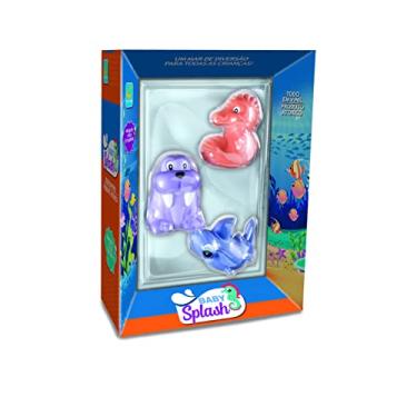Imagem de Cometa Brinquedos, Baby Splash em Vinil, Colorido, Levemente Perfumado