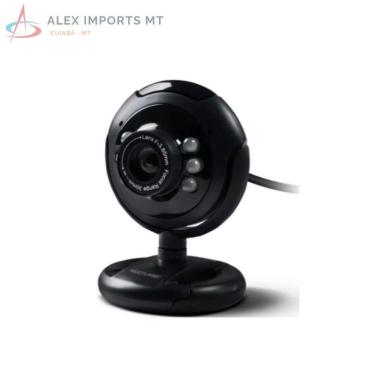 Imagem de Webcam 480k 16.0mp Multilaser Nightvision Com Microfone