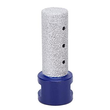 Imagem de Broca de diamante soldada, broca de rosca Broca de alargamento profissional polida broca de diamante para granito de mármore, ladrilhos de cerâmica(20cm)