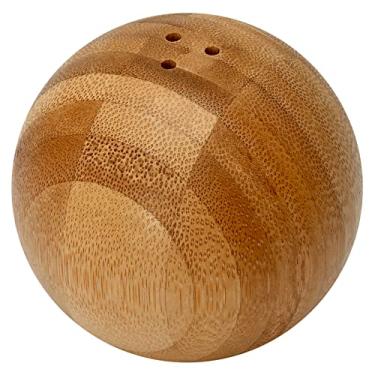 Imagem de Mimo Style Saleiro de Cozinha Com Tampa Ecokitchen, Produzido em Bambu de, Resistente, Durável e 100% Ecológico, Sua Tampa Giratória Dispõe de Imã Para Melhor Vedação