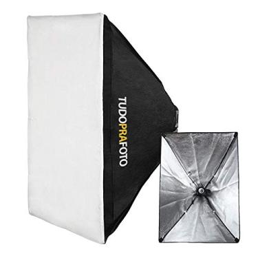 Imagem de Iluminador Softbox 50x70 TUDOPRAFOTO (Haze + Soquete) - FEBK5070-1